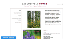 Desktop Screenshot of eymag.com